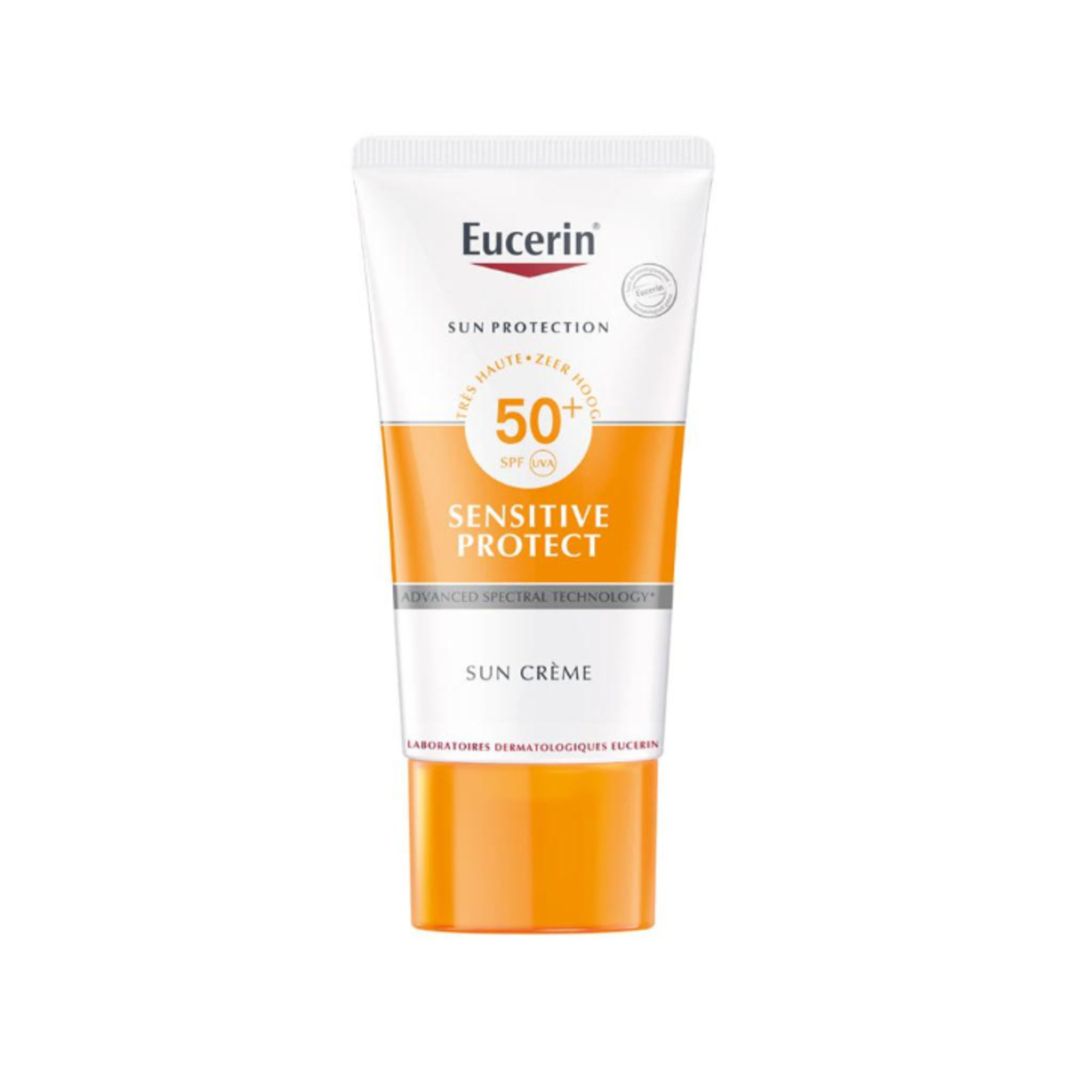 EUCERIN كريم الشمس المعدني SPF50 للبشرة الحساسة للوجه والجسم EUCERIN كريم الشمس المعدني SPF50 للبشرة الحساسة للوجه والجسم