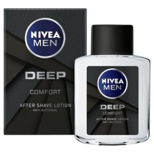 NIVEA MEN لوشن ما بعد الحلاقة ديب كومفورت بالفحم النشط 100 مل
