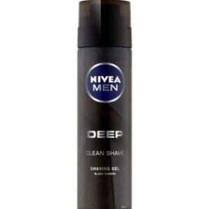 NIVEA MEN جل حلاقة ديب كلين المضاد للبكتيريا بالكربون الأسود 200 مل NIVEA MEN جل حلاقة ديب كلين المضاد للبكتيريا بالكربون الأسود 200 مل