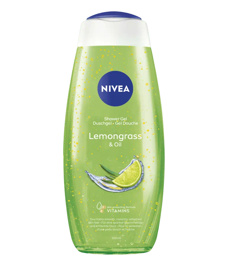 NIVEA Lemongrass & Oil Shower Gel 500ml