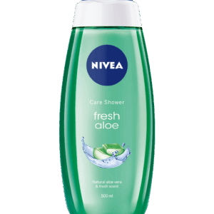 NIVEA غسول الجسم المنعش فريش ألوفيرا بالصبار والزنبق وبروفيتامين B5