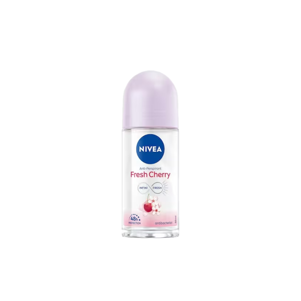 NIVEA مزيل العرق فريش شيري برائحة الكرز المنعشة 50 مل