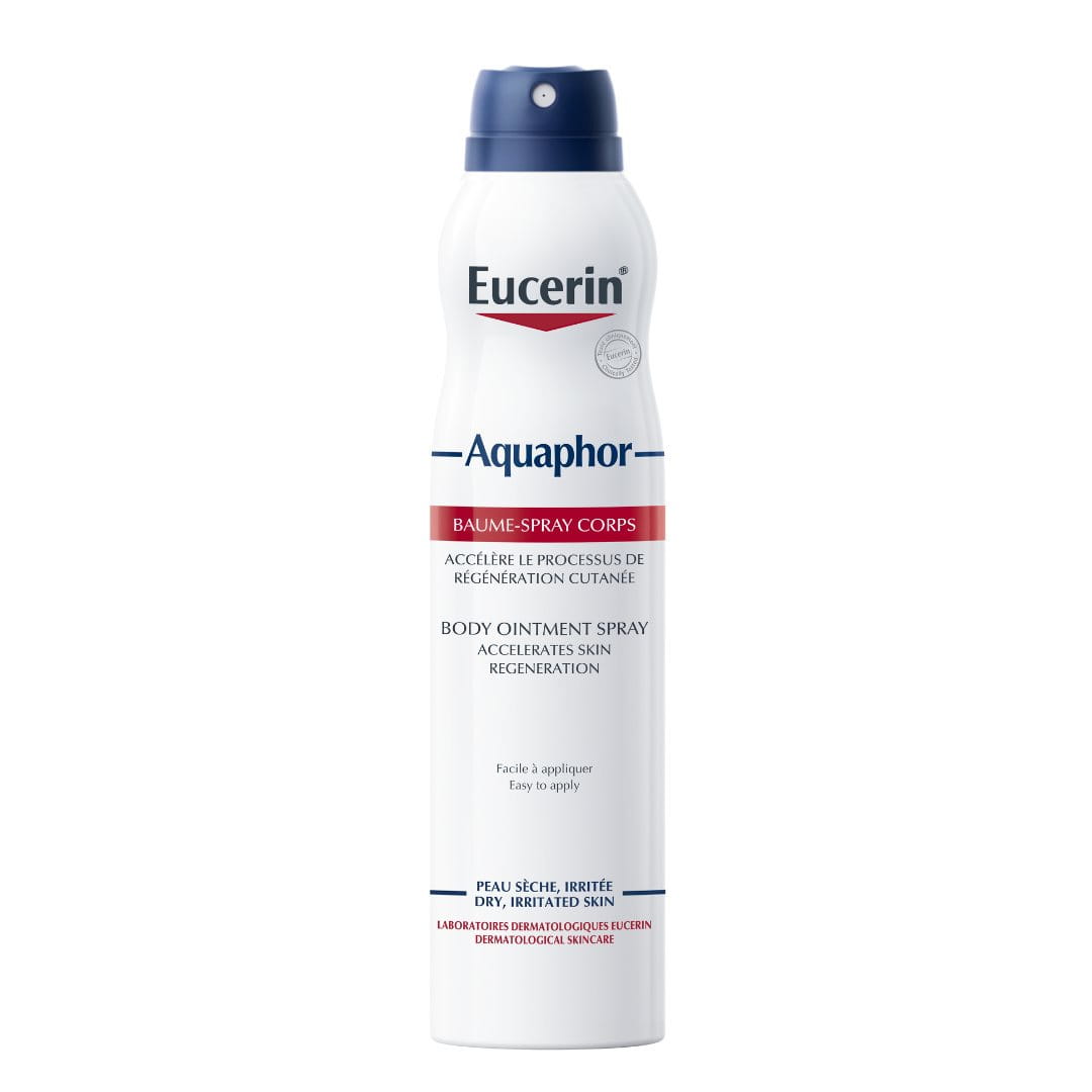 EUCERIN Aquaphor بخاخ بلسم مرمم للجسم للبشرة الجافة 250 مل