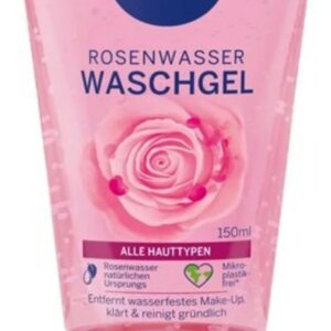 NIVEA Rose Care غسول الوجه بماء الورد العضوي وتقنية الميسيلار 150 مل NIVEA Rose Care غسول الوجه بماء الورد العضوي وتقنية الميسيلار 150 مل
