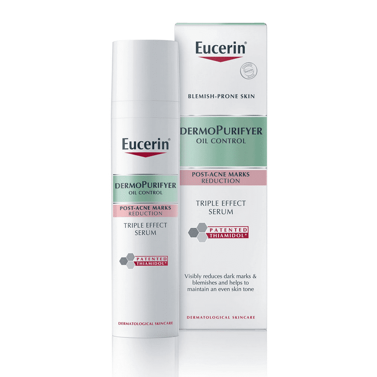 EUCERIN سيروم ثلاثي التأثير لعلاج آثار حب الشباب 40 مل EUCERIN سيروم ثلاثي التأثير لعلاج آثار حب الشباب 40 مل