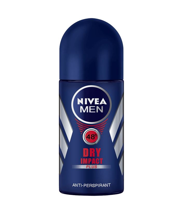 NIVEA MEN مزيل عرق Dry Impact رول أون للرجال 50 مل