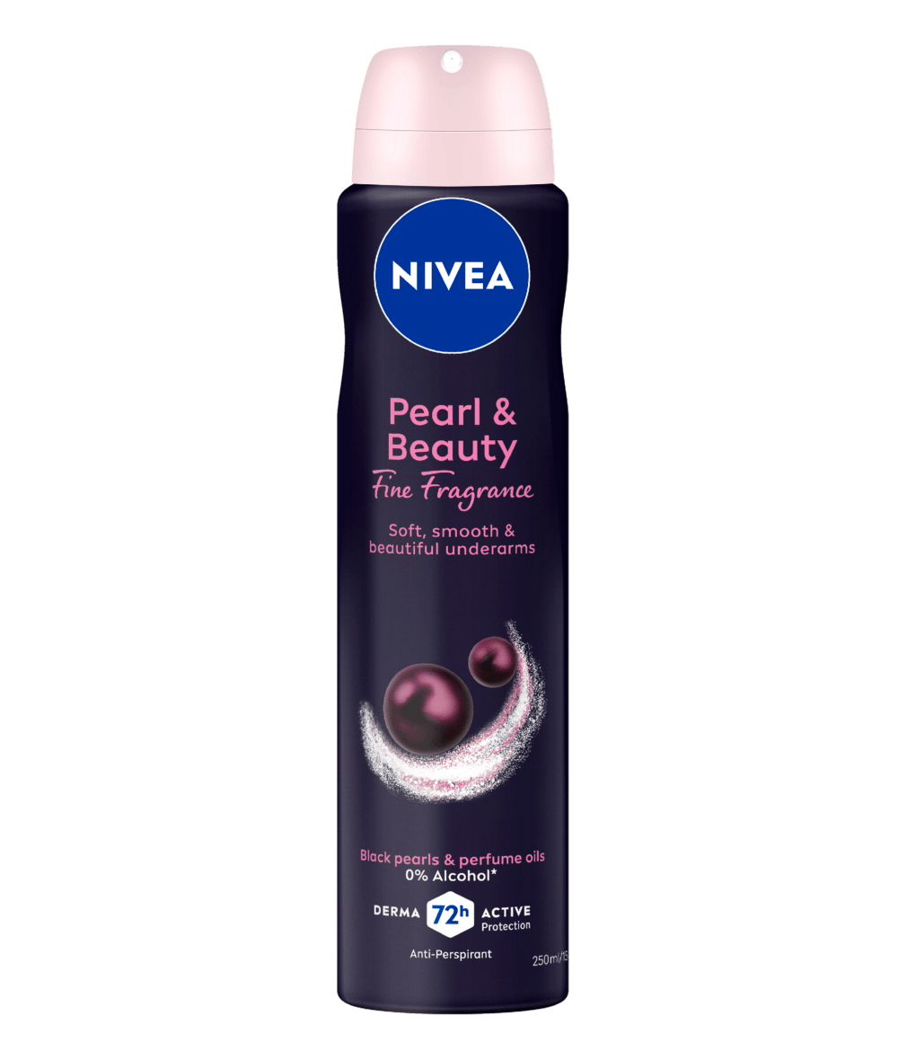 NIVEA مزيل عرق Pearl & Beauty بخلاصة اللؤلؤ للنساء 50 مل