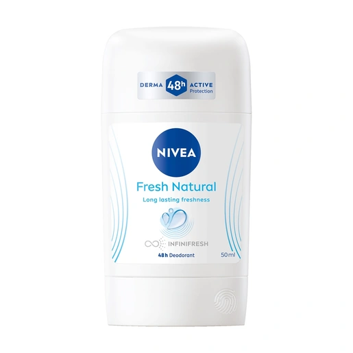 NIVEA مزيل عرق Fresh Natural خالٍ من الألمنيوم بخلاصات المحيط 50 مل