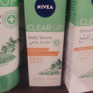 NIVEA سيروم كلير اب اليومي للبشرة المعرّضة لحب الشباب 50 مل NIVEA سيروم كلير اب اليومي للبشرة المعرّضة لحب الشباب 50 مل
