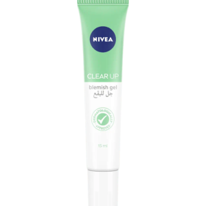 NIVEA جل كلير اب الموضعي للحبوب بحمض الساليسيليك 15 مل NIVEA جل كلير اب الموضعي للحبوب بحمض الساليسيليك 15 مل
