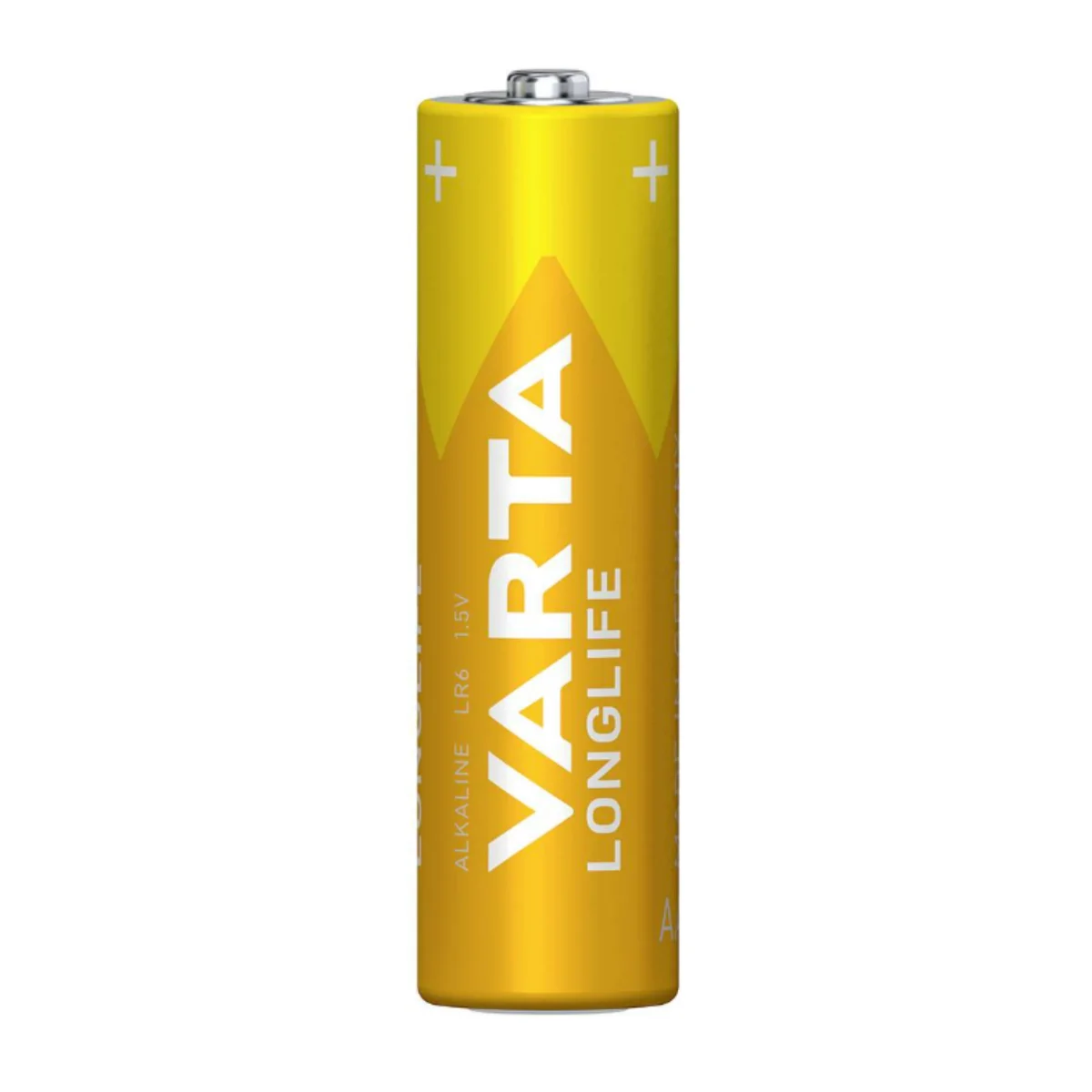 VARTA Longlife بطاريات قلوية AA حجم 1.5 فولت طويلة العمر VARTA Longlife بطاريات قلوية AA حجم 1.5 فولت طويلة العمر