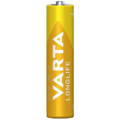 VARTA Longlife بطاريات قلوية AAA حجم 1.5 فولت طويلة العمر VARTA Longlife بطاريات قلوية AAA حجم 1.5 فولت طويلة العمر