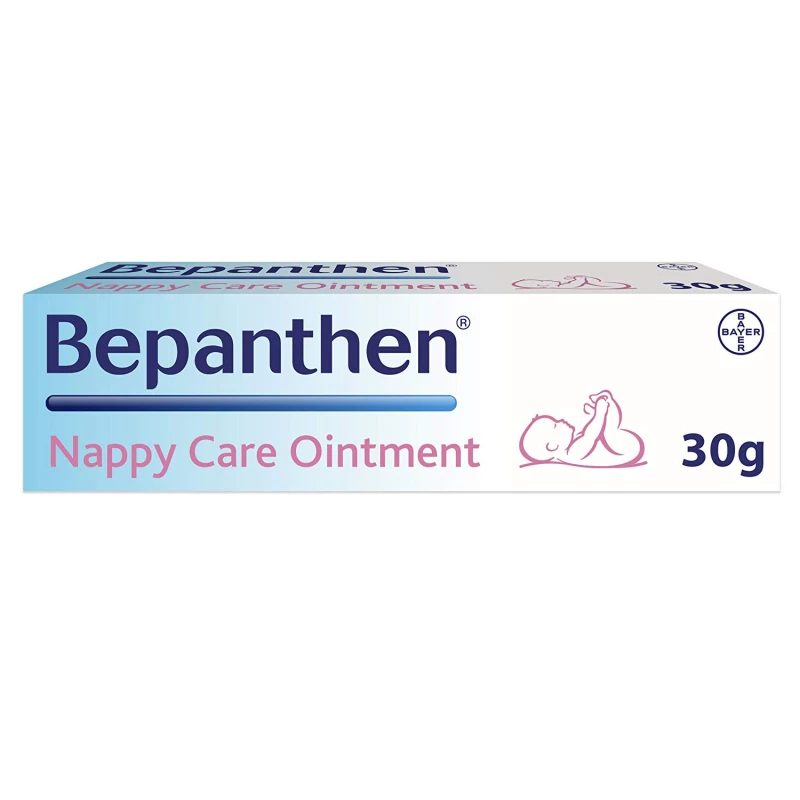 BEPANTHEN مرهم العناية بالحفاض للأطفال ببروفيتامين B5 حجم 30 غ