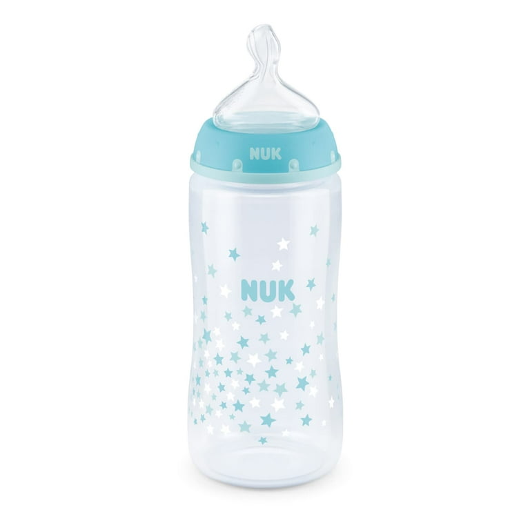 NUK First Choice Plus رضّاعة مضادة للمغص بمؤشّر حرارة 300 مل