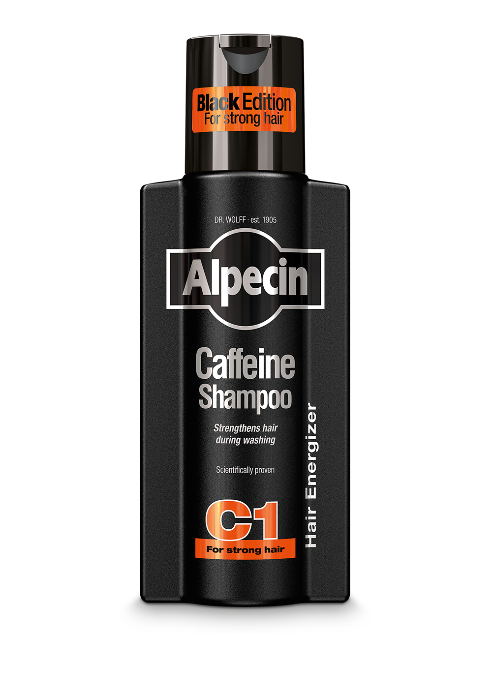 ALPECIN شامبو الكافيين C1 لتقوية الشعر ضد التساقط للرجال 250 مل