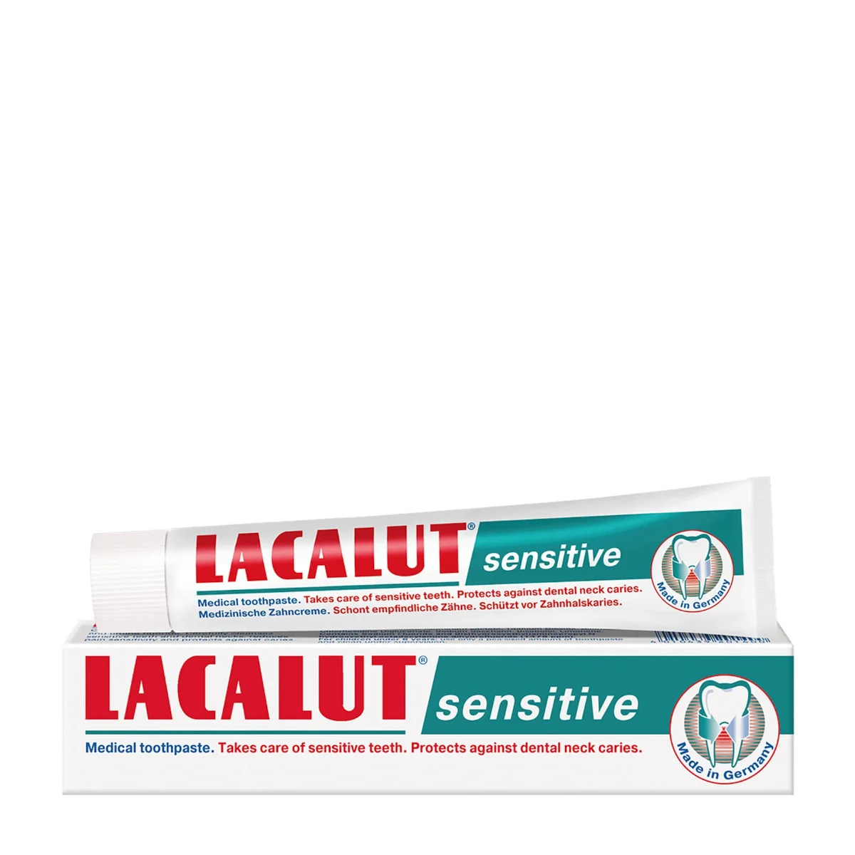 LACALUT سنستيف معجون أسنان للأسنان الحسّاسة باللاكتات 75 مل