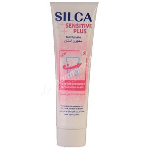 SILCA Sensitive Plus معجون أسنان للأسنان الحساسة بالسيليكا 100 مل
