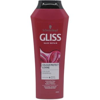 SCHWARZKOPF Gliss بلسم حماية اللون واللمعان للشعر المصبوغ