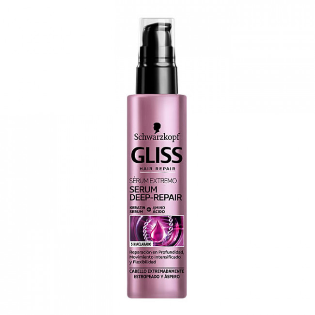 SCHWARZKOPF Gliss سيروم بخاخ ديب ريبير للشعر التالف 200 مل