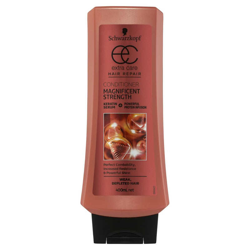 SCHWARZKOPF Gliss شامبو ماجنيفيسنت سترينث للشعر الضعيف 250 مل