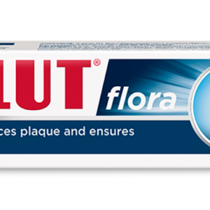 LACALUT Flora معجون أسنان بالهيدروكسي أباتيت ضد رائحة الفم 75 مل