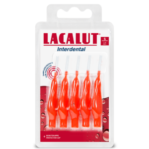 LACALUT Interdental فرش تنظيف ما بين الأسنان للتقويم والزرعات والأطقم