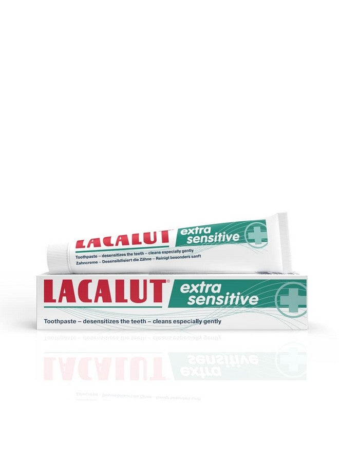 LACALUT معجون أسنان Extra Sensitive للأسنان الحساسة 75 مل