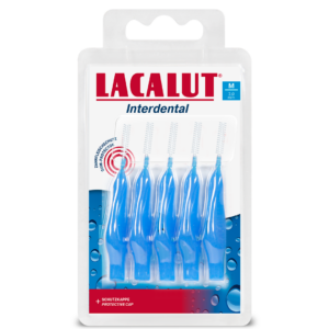 LACALUT فرشاة ما بين الأسنان قياس متوسط M بسماكة 3.0 ملم