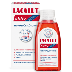LACALUT اكتيف غسول فم علاجي للثة النازفة والتهابها 300 مل LACALUT اكتيف غسول فم علاجي للثة النازفة والتهابها 300 مل