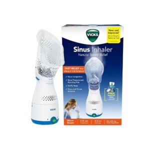 VICKS بخّاخ استنشاق للأنف بالمنثول والكافور لتخفيف الاحتقان 5 غرام
