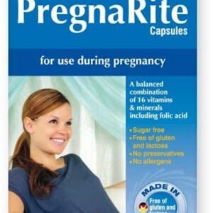PREGNARITE كبسولات متعددة الفيتامينات لدعم الحامل والجنين 30 كبسولة