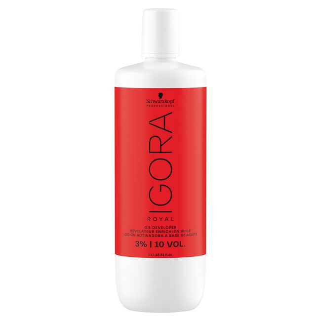 SCHWARZKOPF IGORA ROYAL مؤكسد زيتي للصبغة 3% 10 فول 1000 مل
