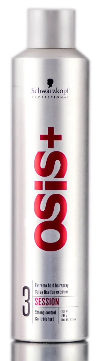 Schwarzkopf OSiS+ بخاخ تثبيت الشعر بقوة قصوى Session 3 500 مل