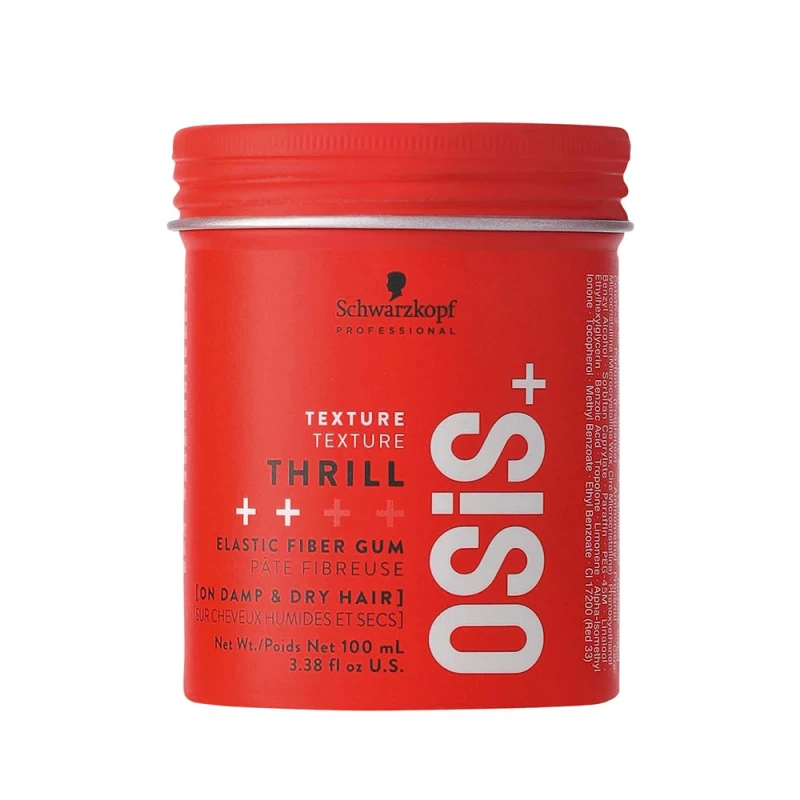 Schwarzkopf OSiS+ Thrill جل تصفيف الشعر بألياف مرنة 100 مل