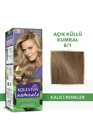WELLA Koleston صبغة شعر دائمة درجة أشقر عسلي قمحي ذهبي 8/1