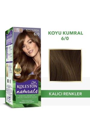 WELLA Koleston Naturals صبغة شعر درجة أشقر بندقي 6/0