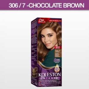 WELLA Koleston Perfect صبغة دائمة بجزيء ME+ أشقر غامق بني 306/7 WELLA Koleston Perfect صبغة دائمة بجزيء ME+ أشقر غامق بني 306/7