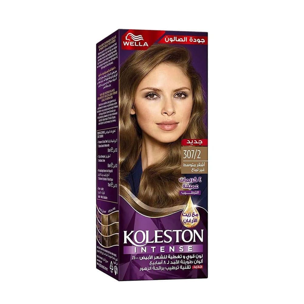 WELLA Koleston Intense Matte Medium Blonde 307/2 50ml