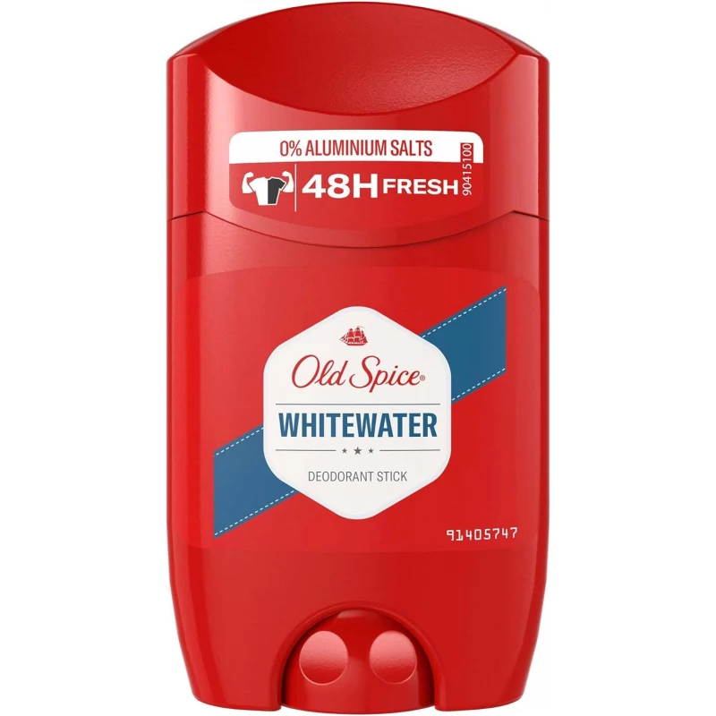 OLD SPICE مزيل عرق ستيك برائحة Whitewater المنعشة للرجال 50 مل
