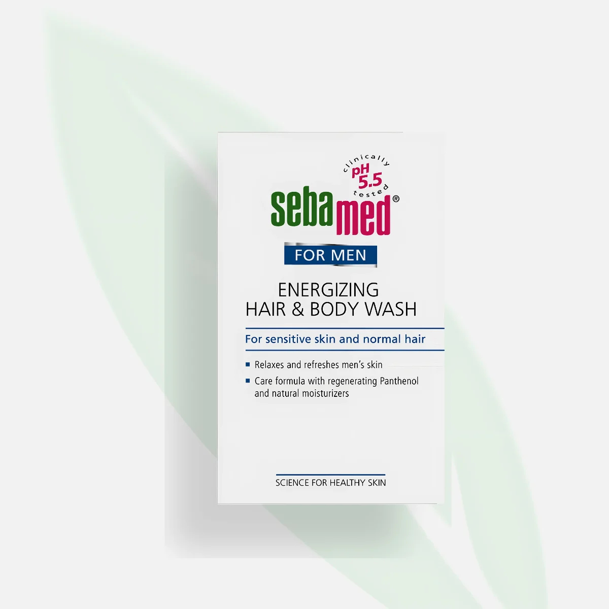 SEBAMED غسول الشعر والجسم المنعش للرجال بالمنثول 250 مل