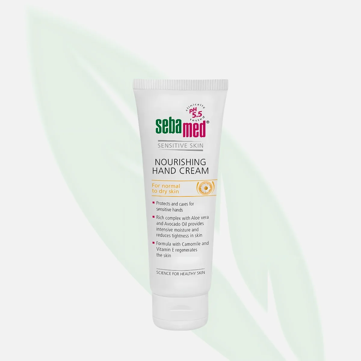SEBAMED كريم اليدين المغذّي بنسبة 5% يوريا للبشرة الجافة 75 مل