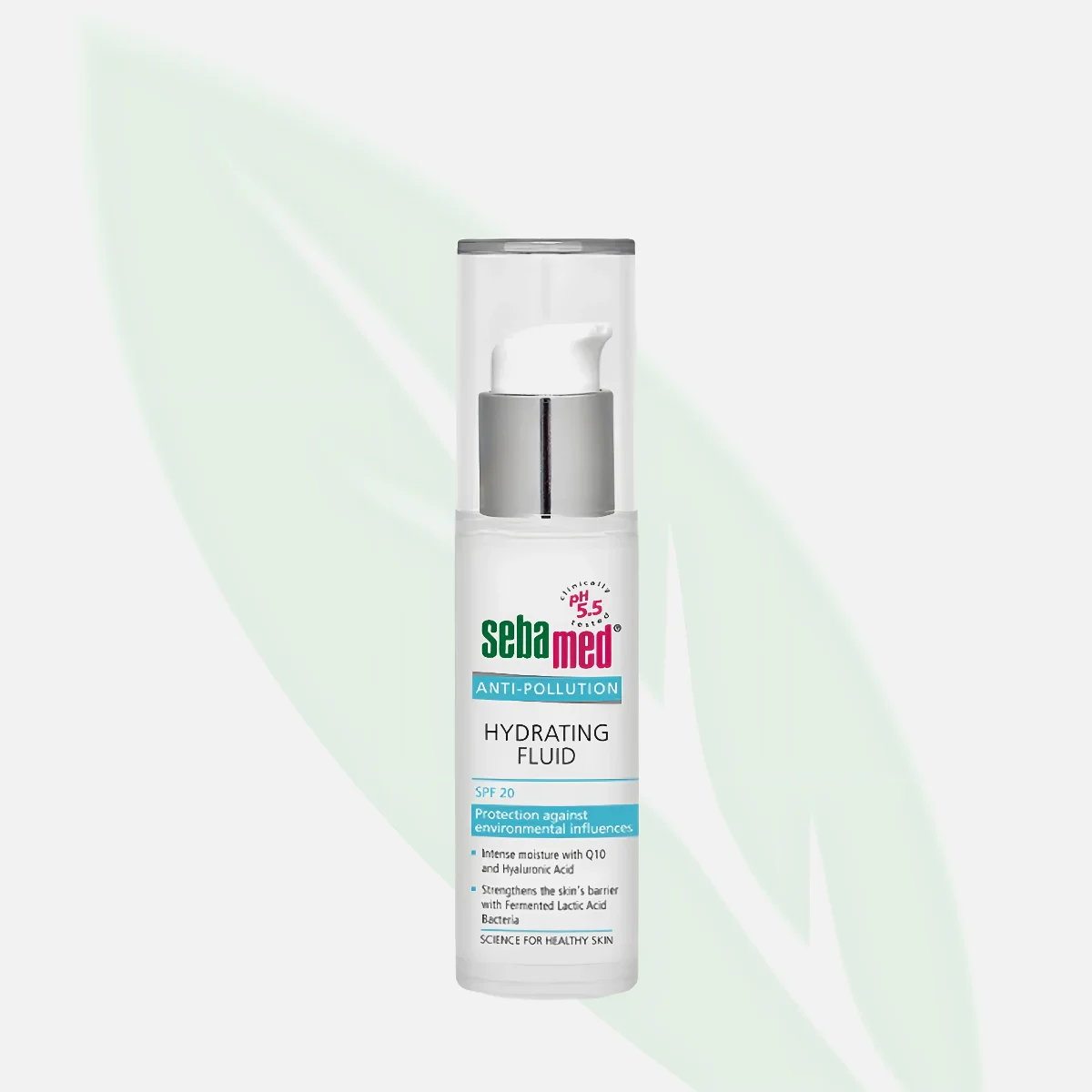 SEBAMED سائل مرطّب واقٍ مضاد للتلوث بفيتامين E بعامل حماية SPF 20