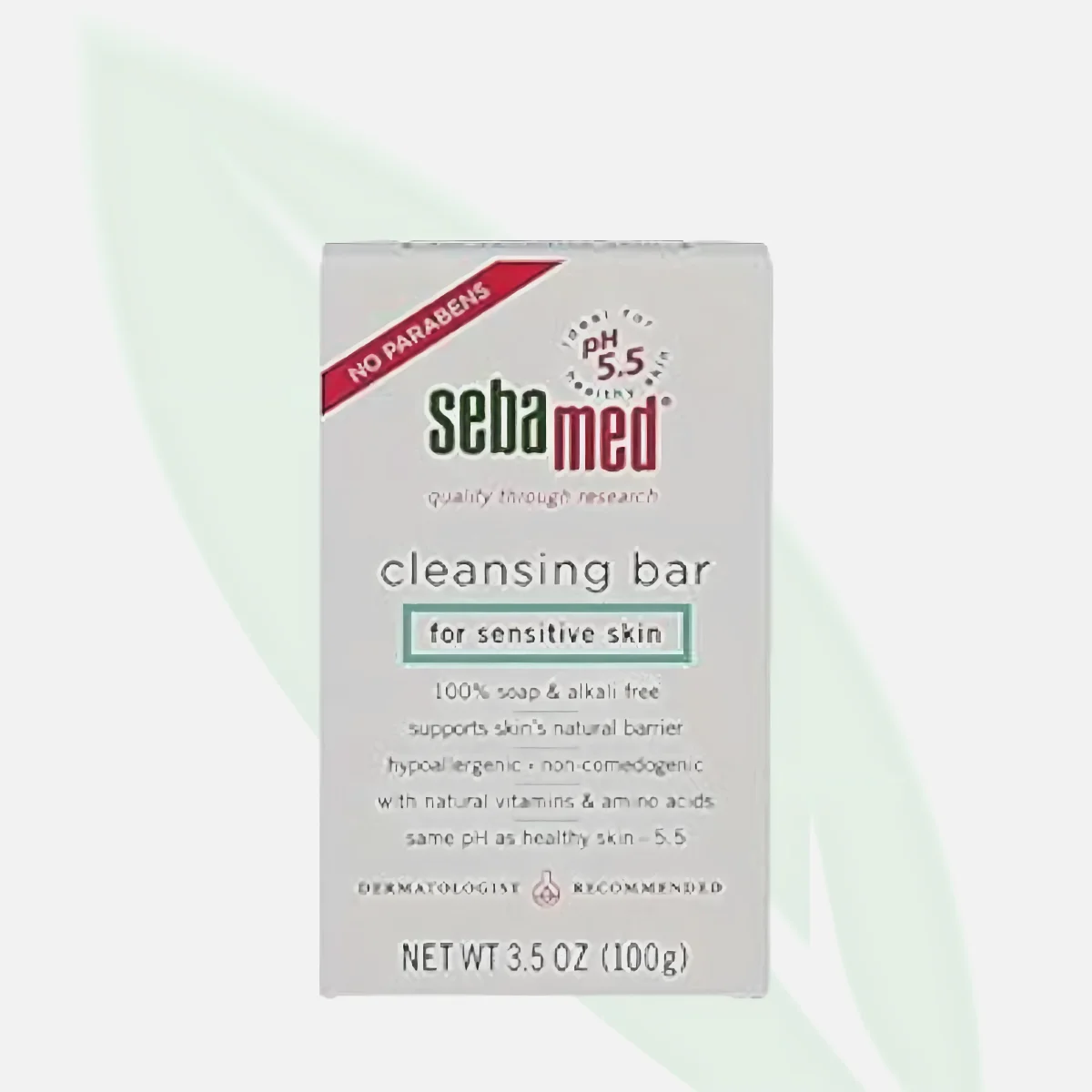 SEBAMED قالب تنظيف خالٍ من الصابون للبشرة الحساسة 100 جم