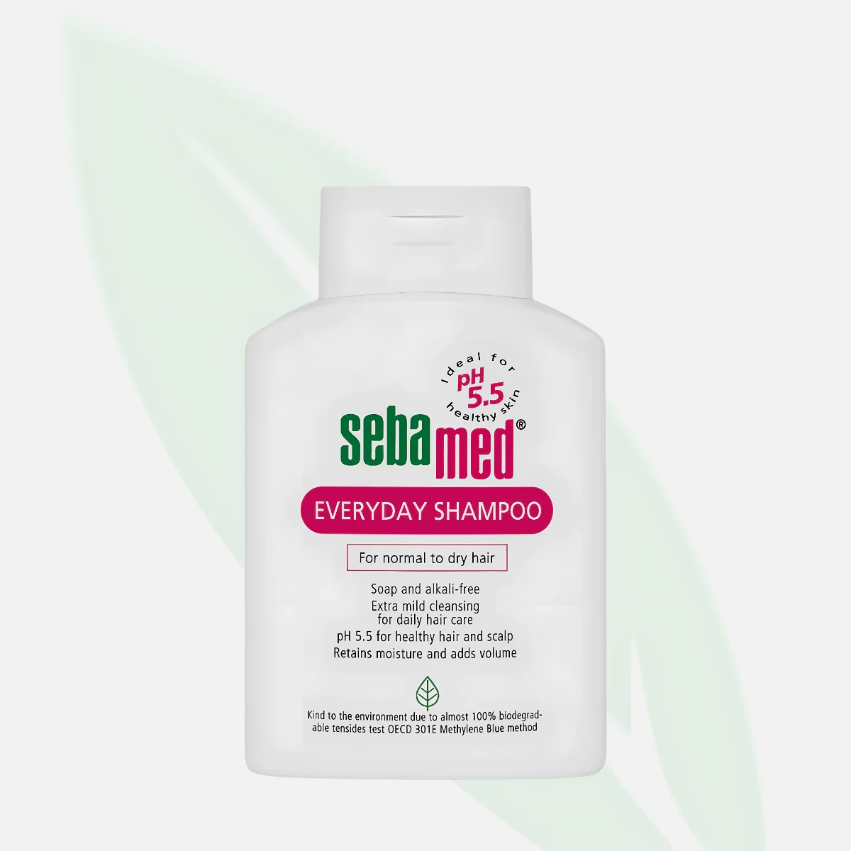 SEBAMED شامبو يومي لكل أنواع الشعر وفروة الرأس الحسّاسة 200 مل
