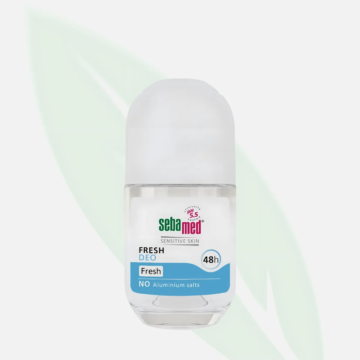 SEBAMED مزيل عرق فريش رول أون خالٍ من الألمنيوم 48 ساعة 50 مل