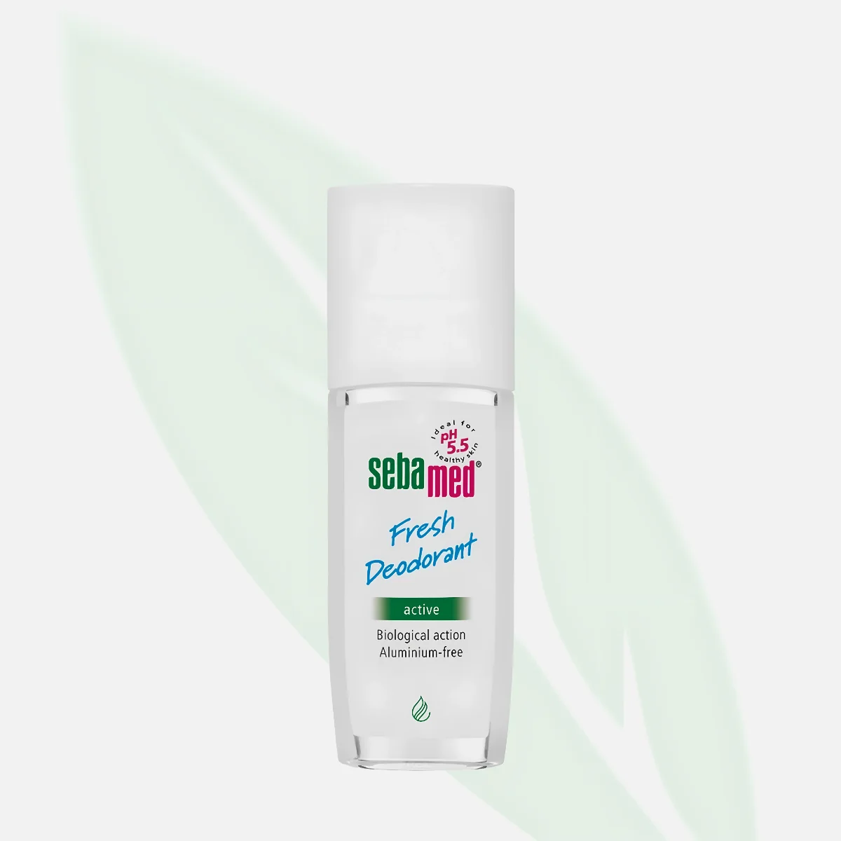 SEBAMED بخاخ مزيل عرق فريش أكتيف خالٍ من الألمنيوم 48 ساعة 75 مل