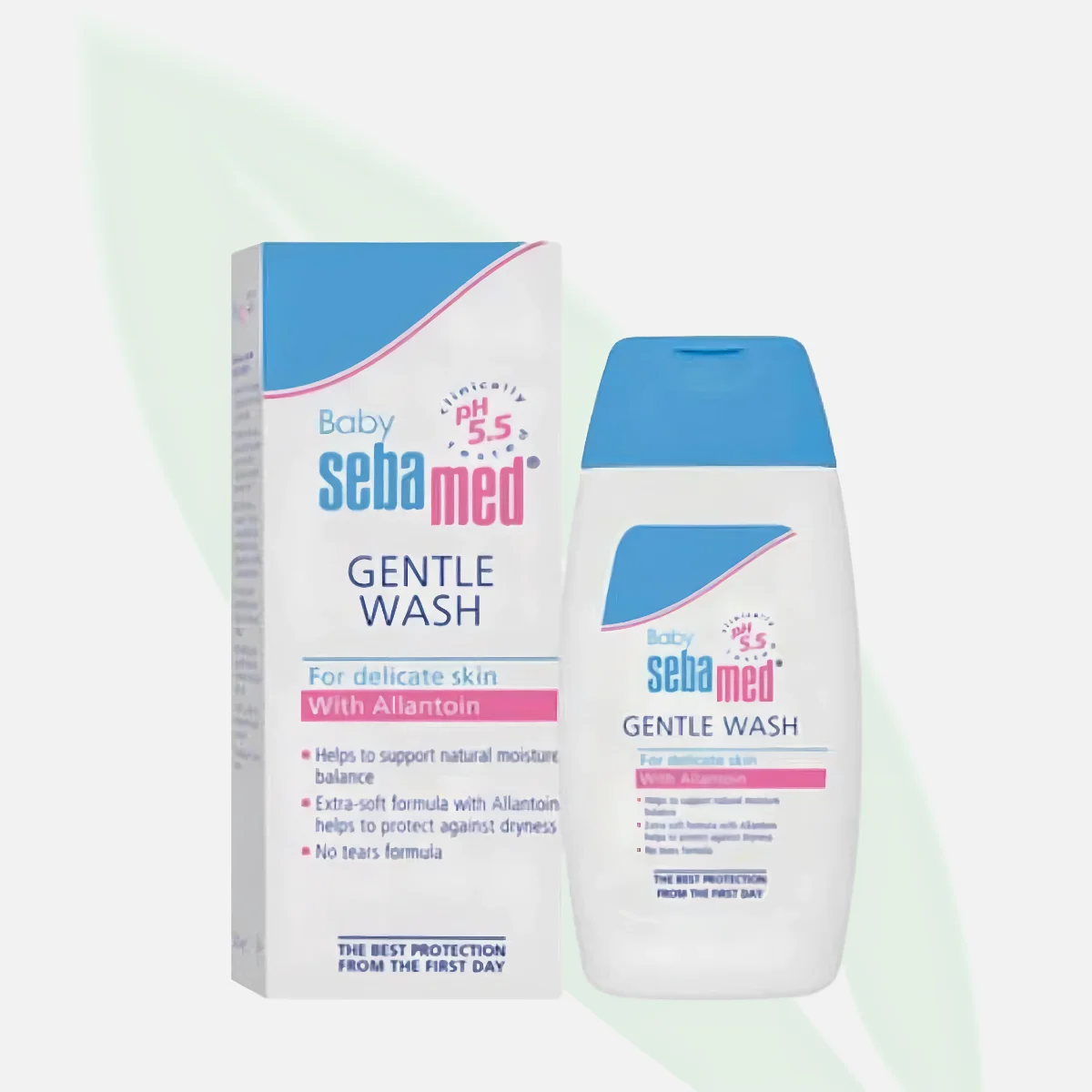 SEBAMED غسول استحمام للأطفال خالٍ من الصابون بالألانتوين بحموضة 5.5