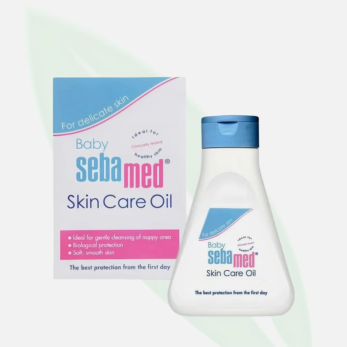 SEBAMED زيت العناية ببشرة الأطفال بزيت جنين القمح والبانثينول 150 مل