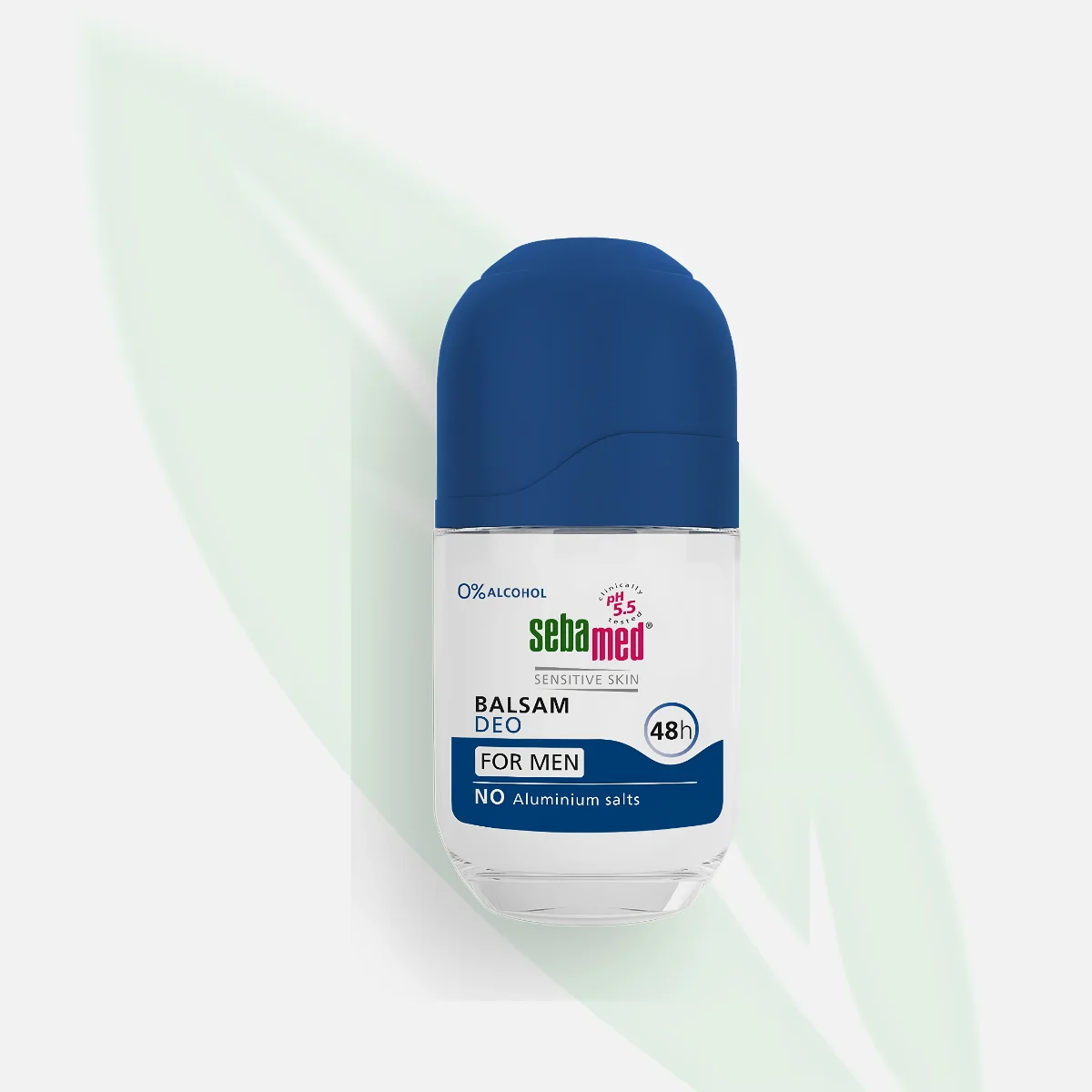 SEBAMED بلسم مزيل العرق للرجال بالبيسابولول خالٍ من أملاح الألمنيوم
