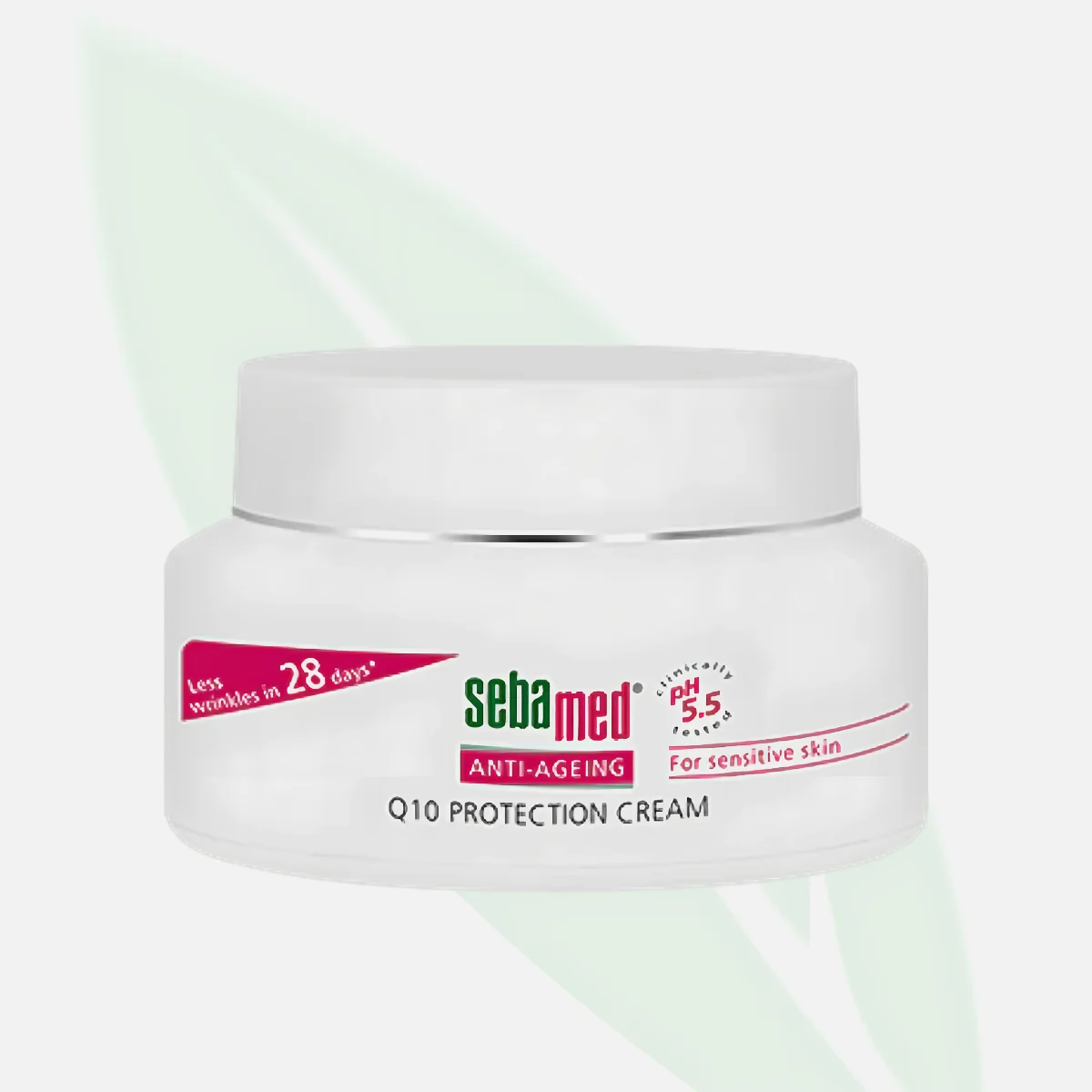 SEBAMED كريم الوجه المضاد للتجاعيد بإنزيم Q10 المساعد 50 مل